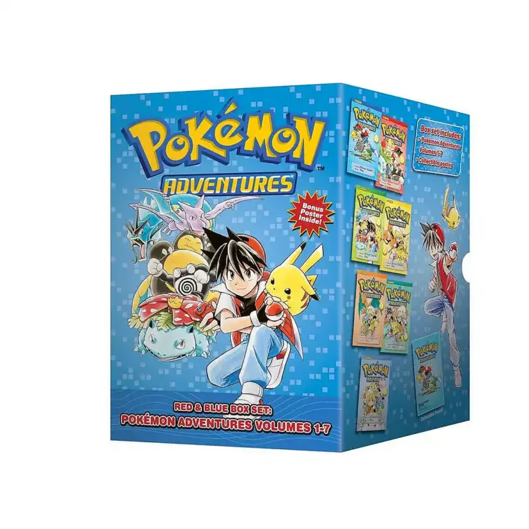 Pokemon Adventures Red & Blue: Box Set 01
