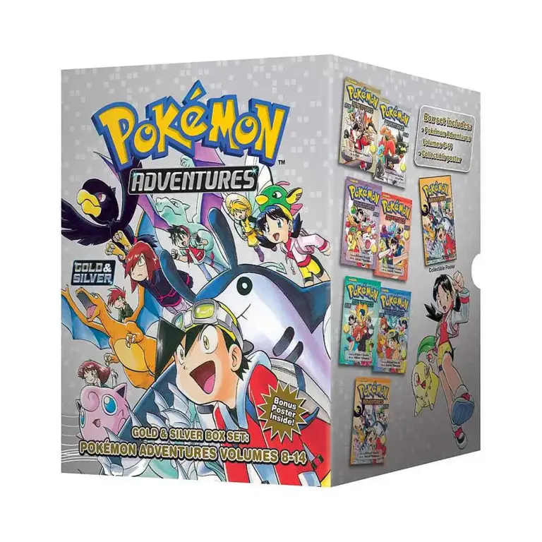 Pokemon Adventures Gold & Silver: Box Set 02