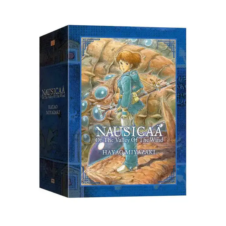 9781421550640 Nausicaa of the Valley of the Wind: Complete Box Set