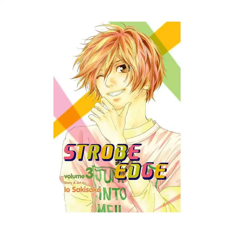 9781421550701 Strobe Edge (Manga) Volume 03