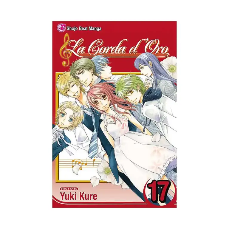 9781421550718 Corda d'Oro (Manga) Volume 17