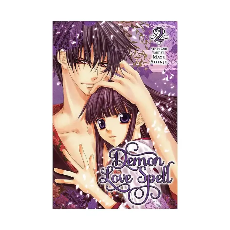 9781421550770 Demon Love Spell (Manga) Volume 02