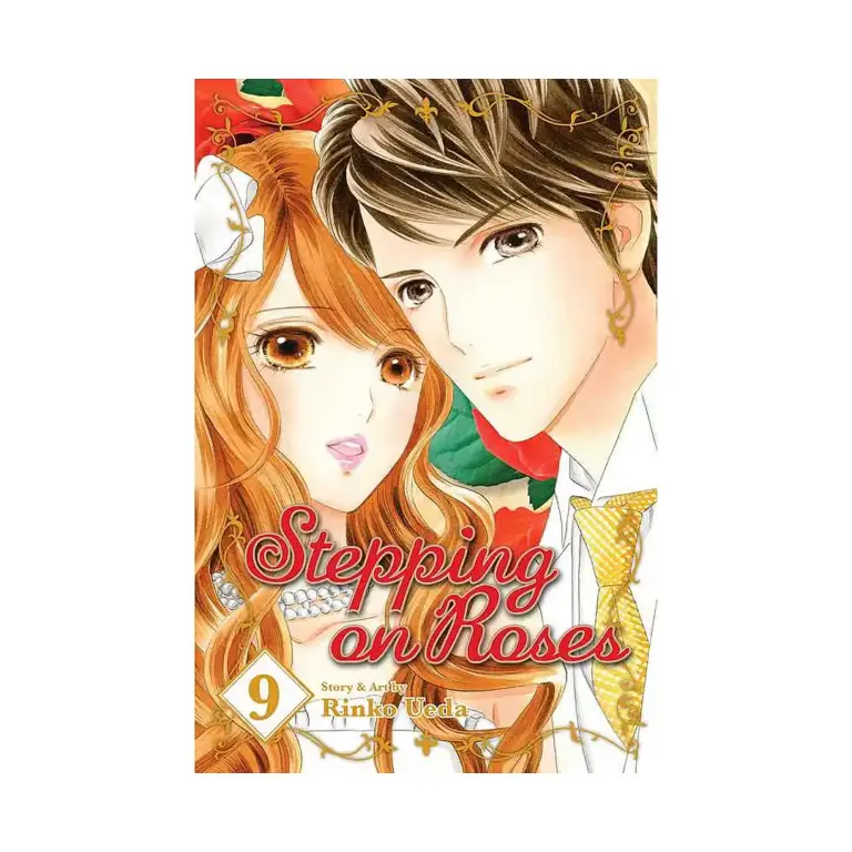 9781421550800 Stepping on Roses (Manga) Volume 09