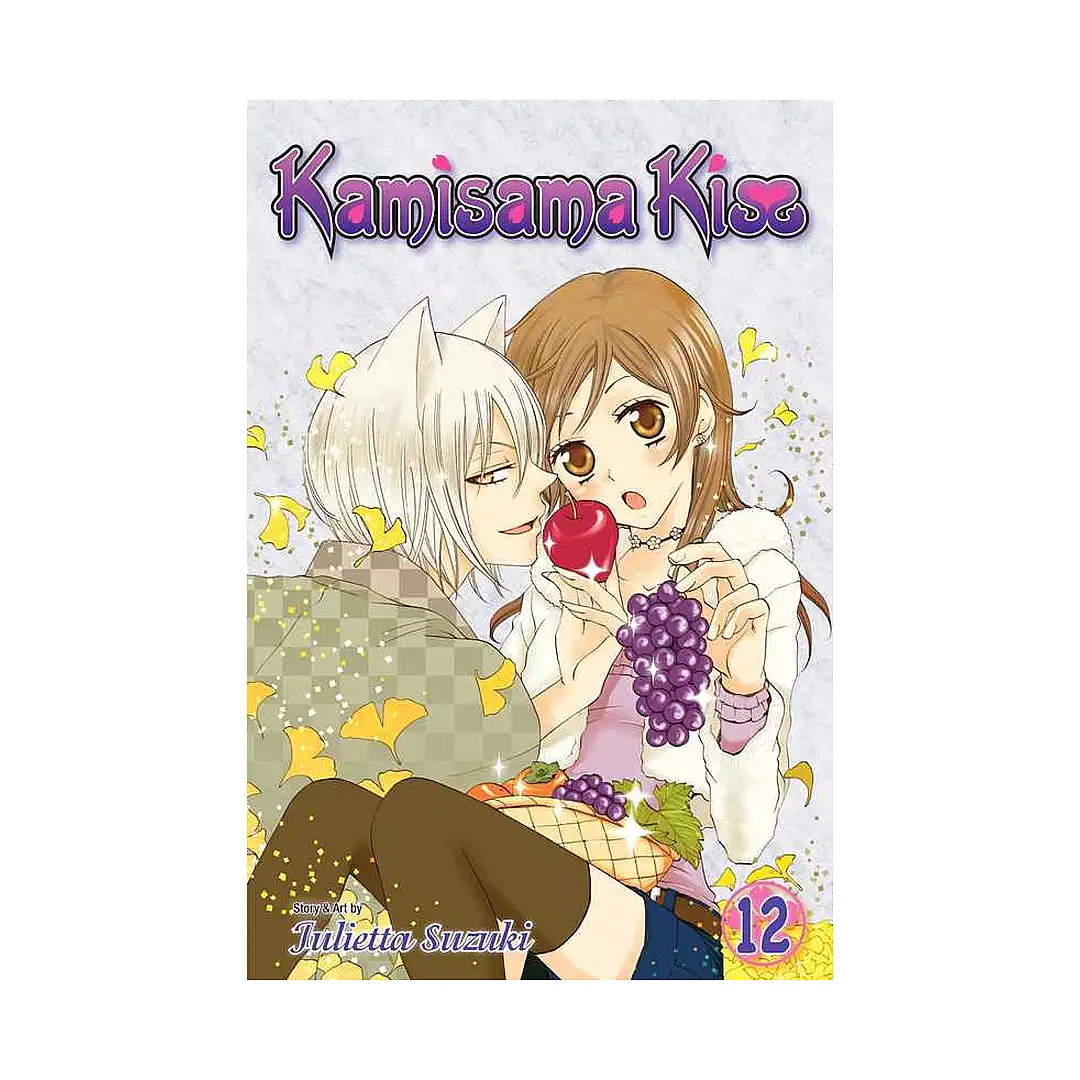 9781421550824 Kamisama Kiss (Manga) Volume 12