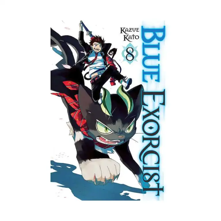 9781421550848 Blue Exorcist (Manga) Volume 08
