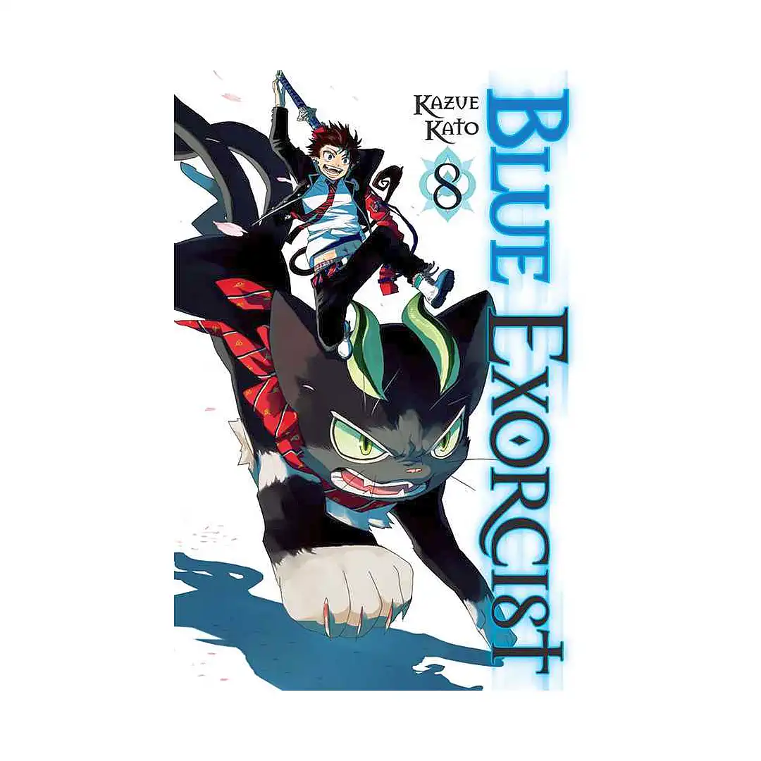 9781421550848 Blue Exorcist (Manga) Volume 08