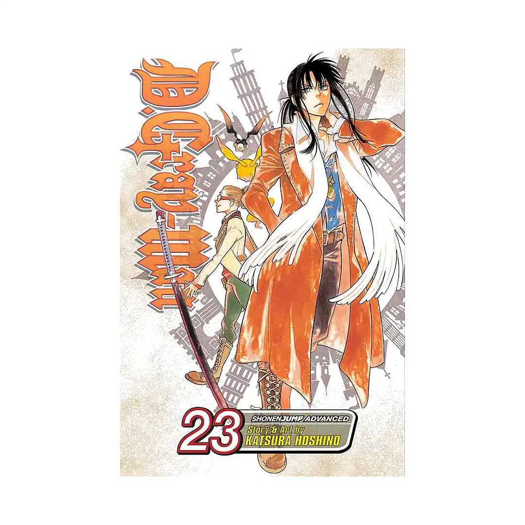 9781421550855 D. Gray-Man (Manga) Volume 23