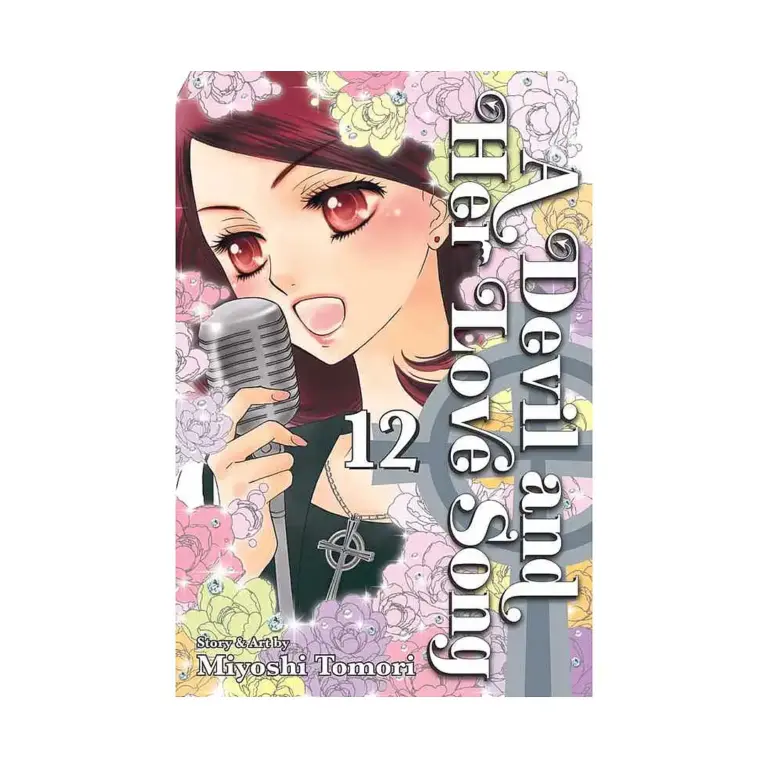9781421551357 A Devil and Her Love Song (Manga) Volume 12
