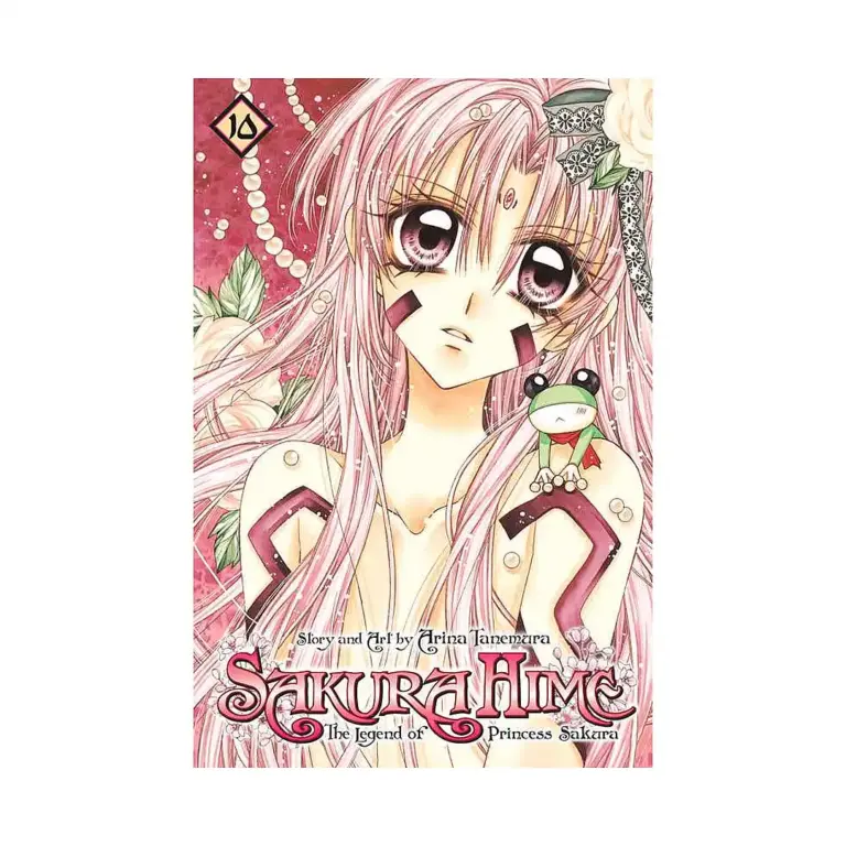 Sakura Hime: The Legend of Princess Sakura (Manga) Volume 10