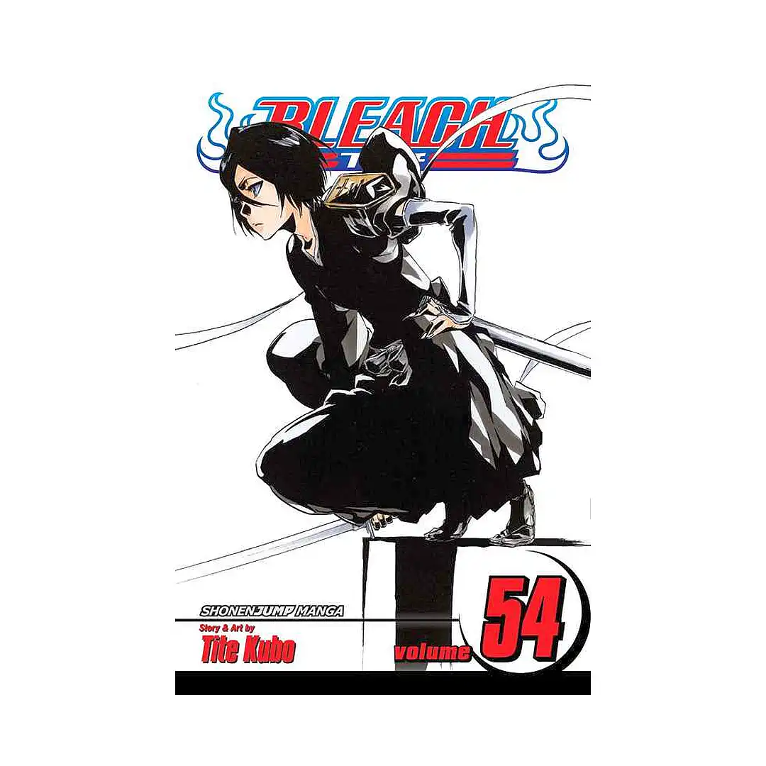9781421551388 Bleach (Manga) Volume 54