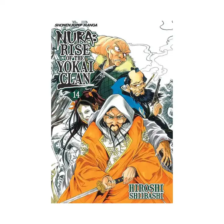 9781421551395 Nura: Rise of the Yokai Clan (Manga) Volume 14