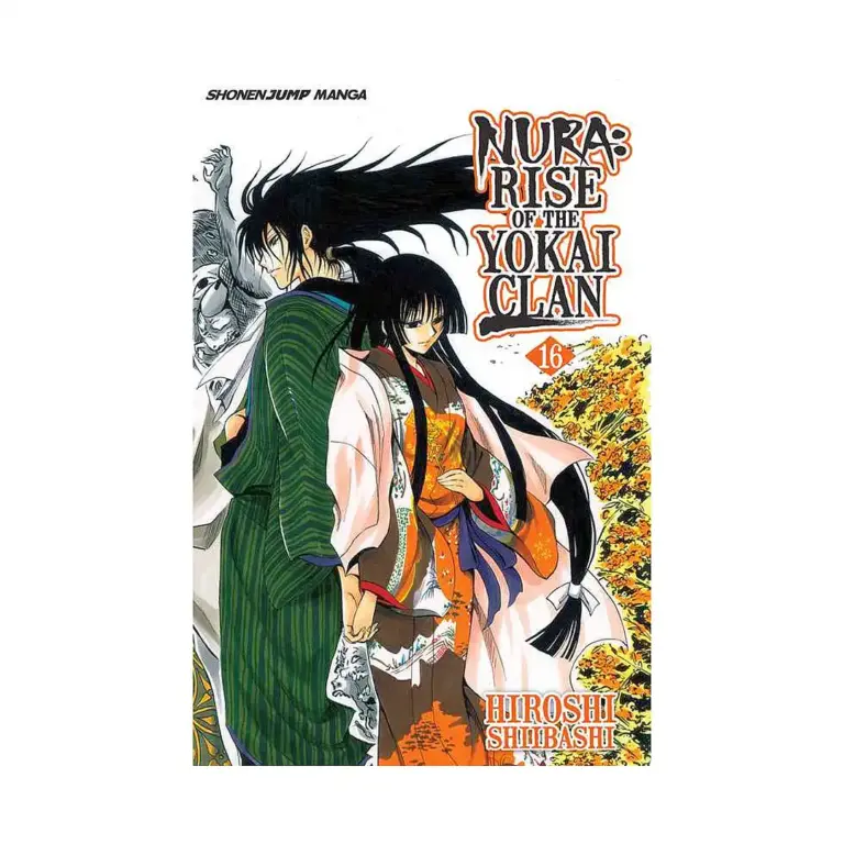 9781421551418 Nura: Rise of the Yokai Clan (Manga) Volume 16