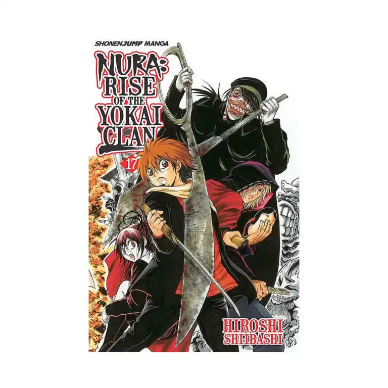 9781421551425 Nura: Rise of the Yokai Clan (Manga) Volume 17