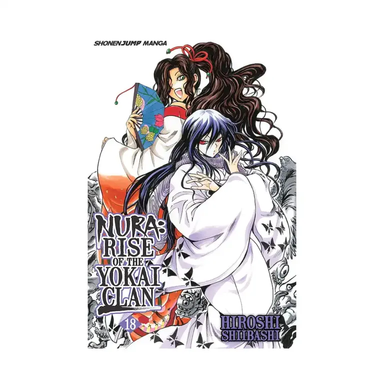 9781421551432 Nura: Rise of the Yokai Clan (Manga) Volume 18