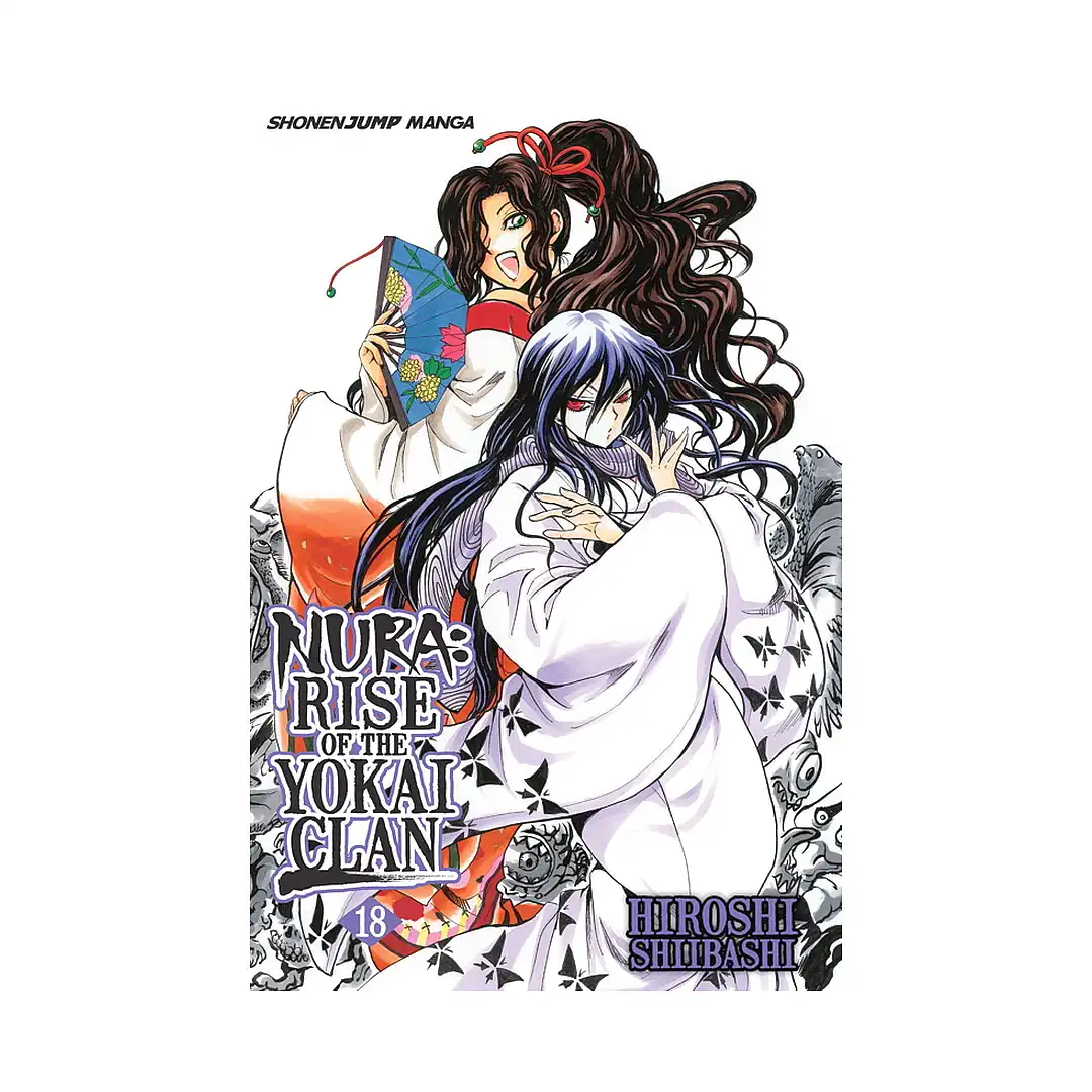 Nura: Rise of the Yokai Clan (Manga) Volume 18