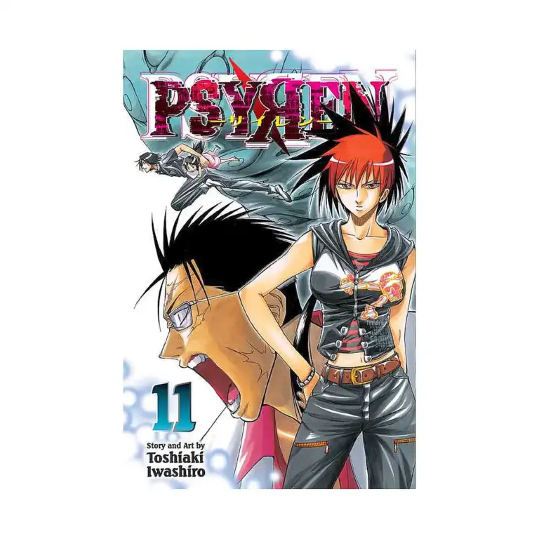 9781421551456 Psyren (Manga) Volume 11