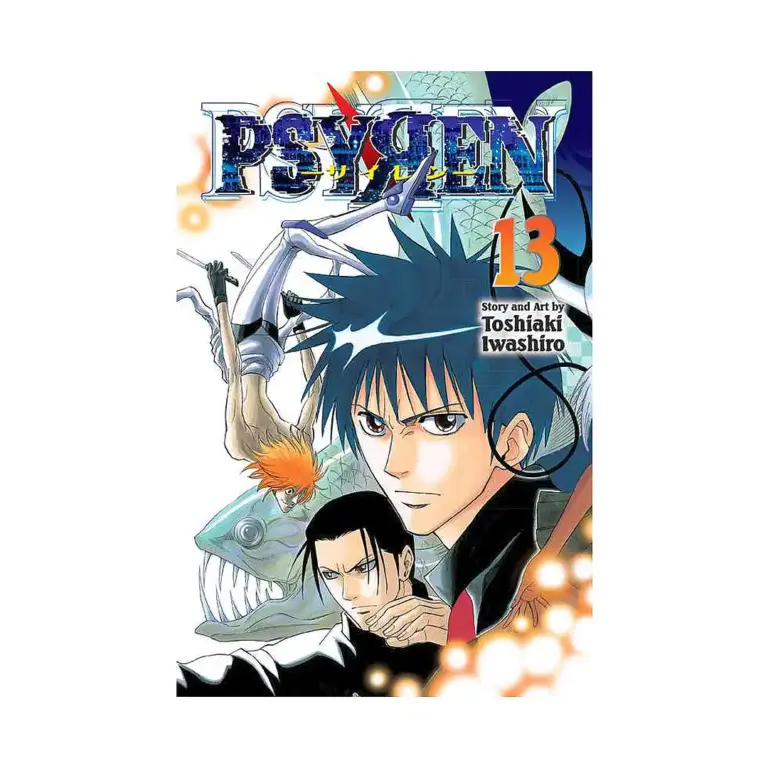 9781421551470 Psyren (Manga) Volume 13