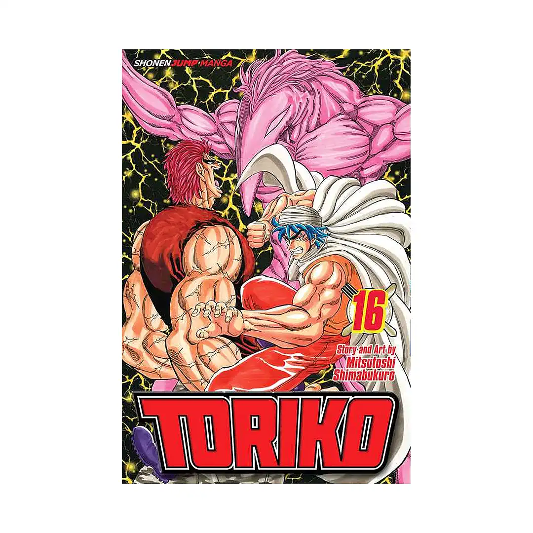 9781421551494 Toriko (Manga) Volume 16