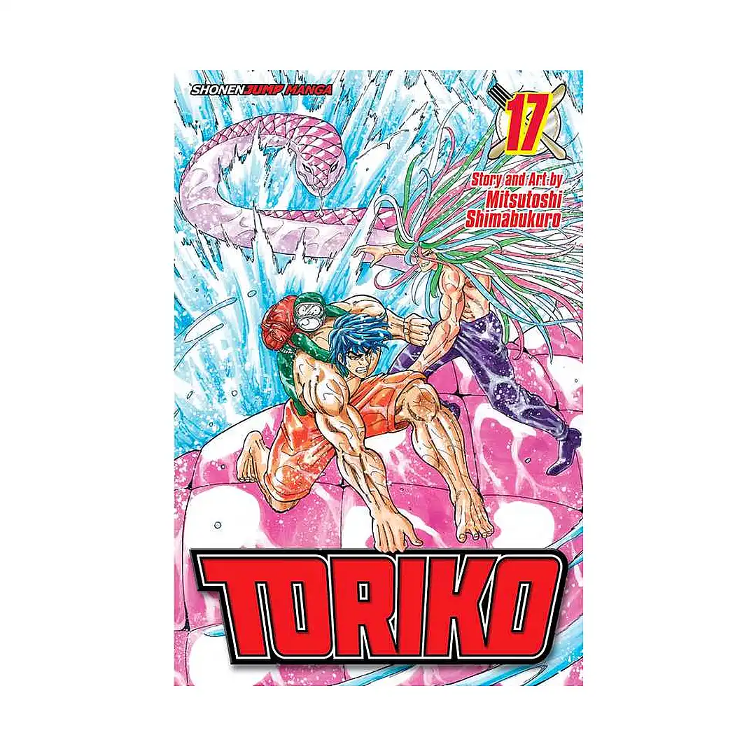 9781421551500 Toriko (Manga) Volume 17