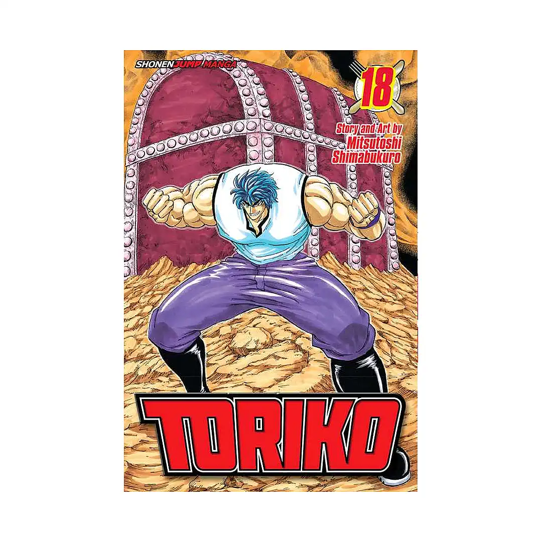 9781421551517 Toriko (Manga) Volume 18