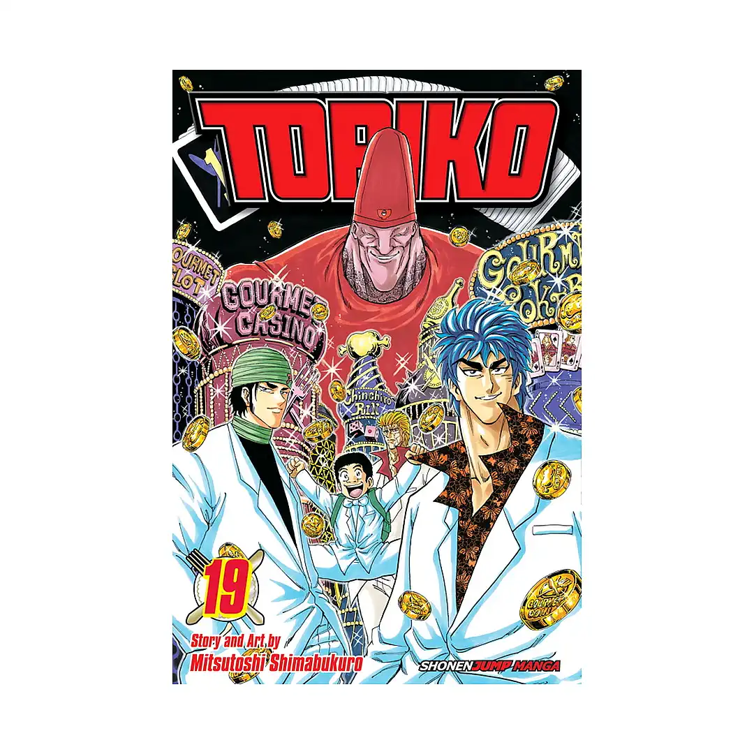 9781421551524 Toriko (Manga) Volume 19