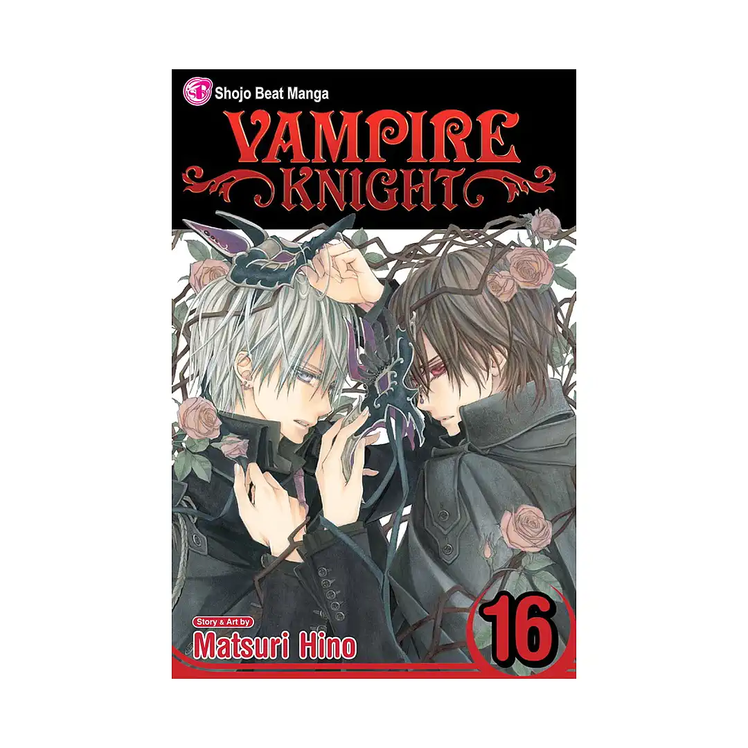 Vampire Knight (Manga) Volume 16