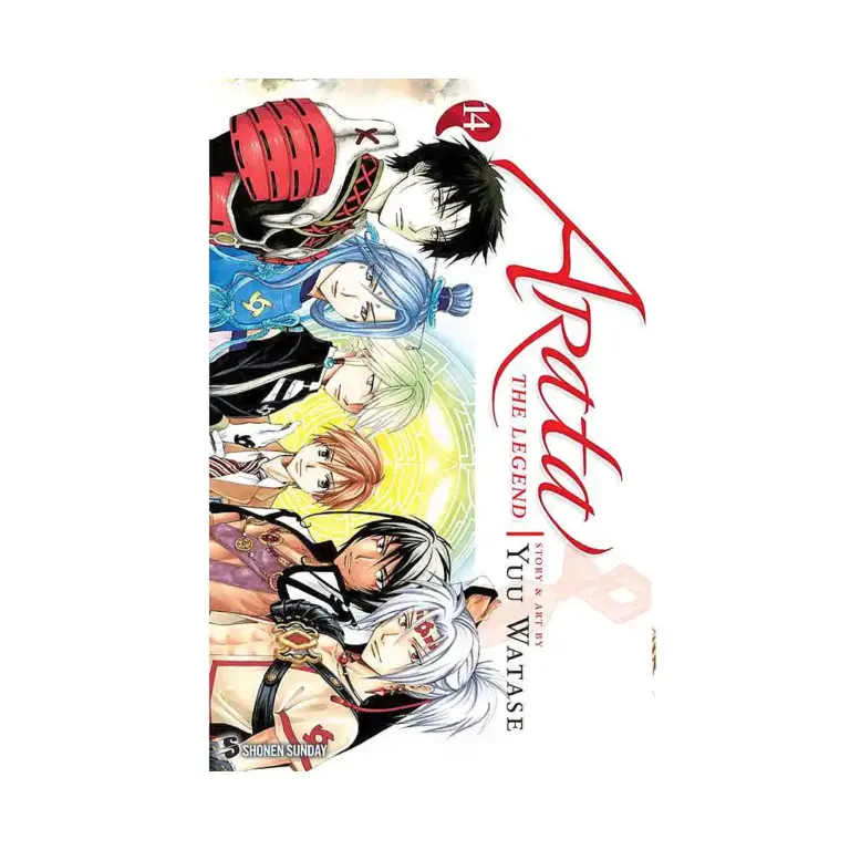 Arata: The Legend (Manga) Volume 14
