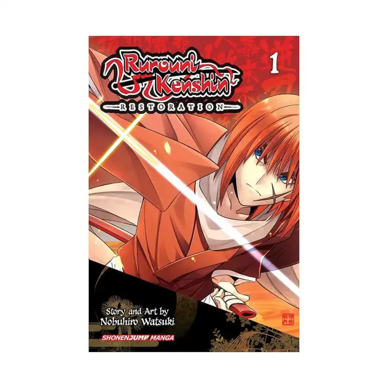 9781421552316 Rurouni Kenshin: Restoration (Manga) Volume 01