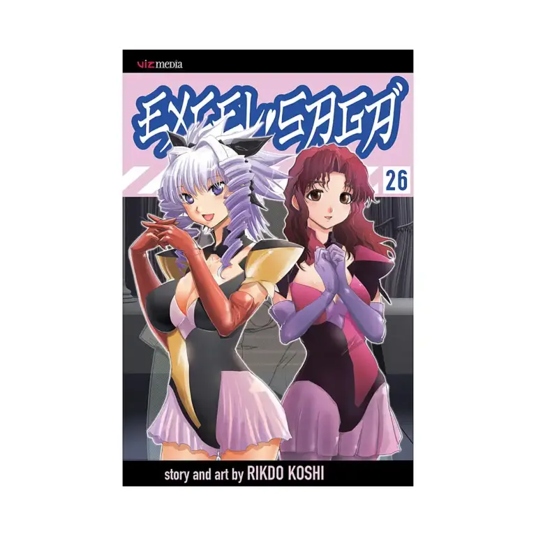 Excel Saga (Manga) Volume 26