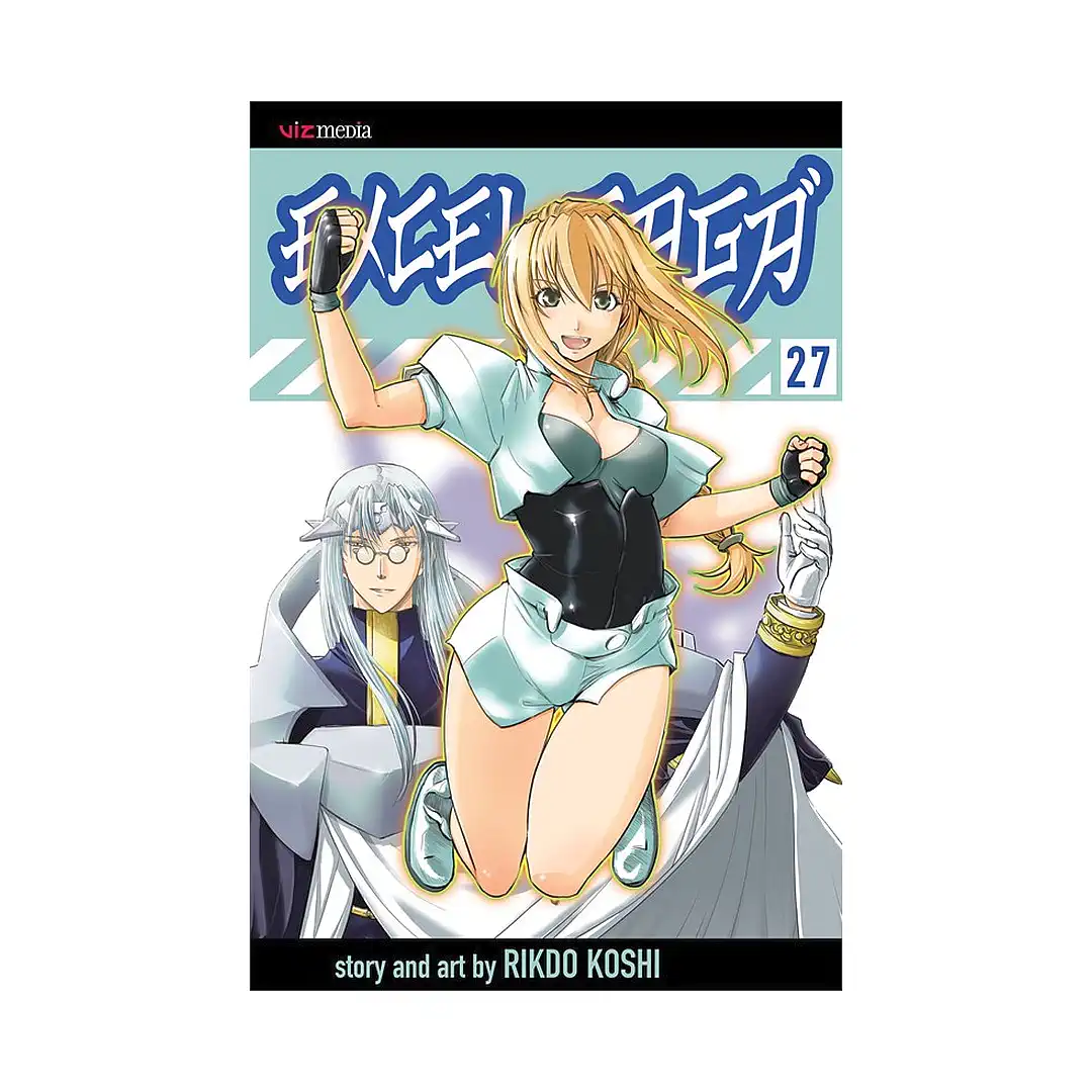 9781421552347 Excel Saga (Manga) Volume 27