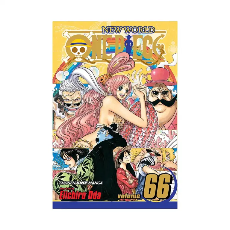 9781421552378 One Piece (Manga) Volume 66