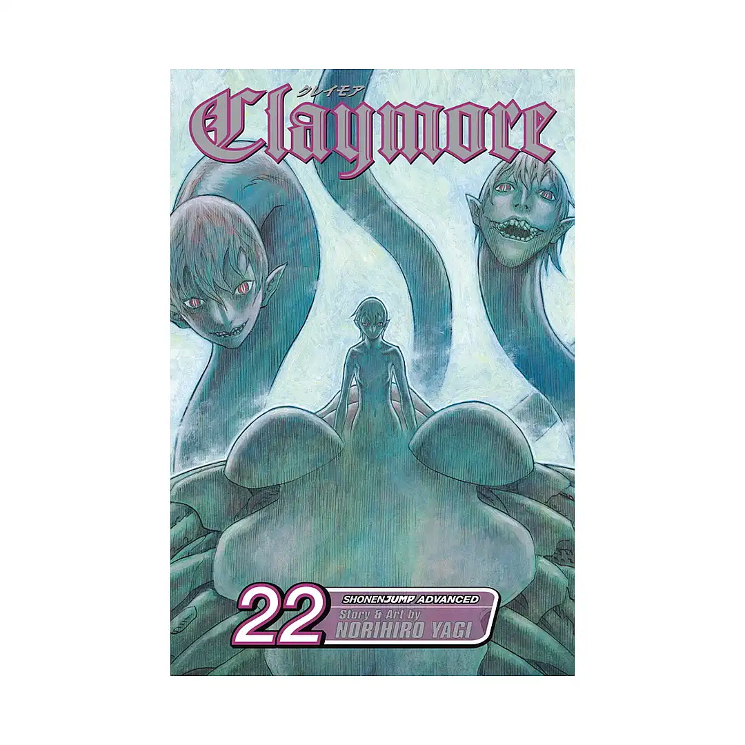 9781421552385 Claymore (Manga) Volume 22