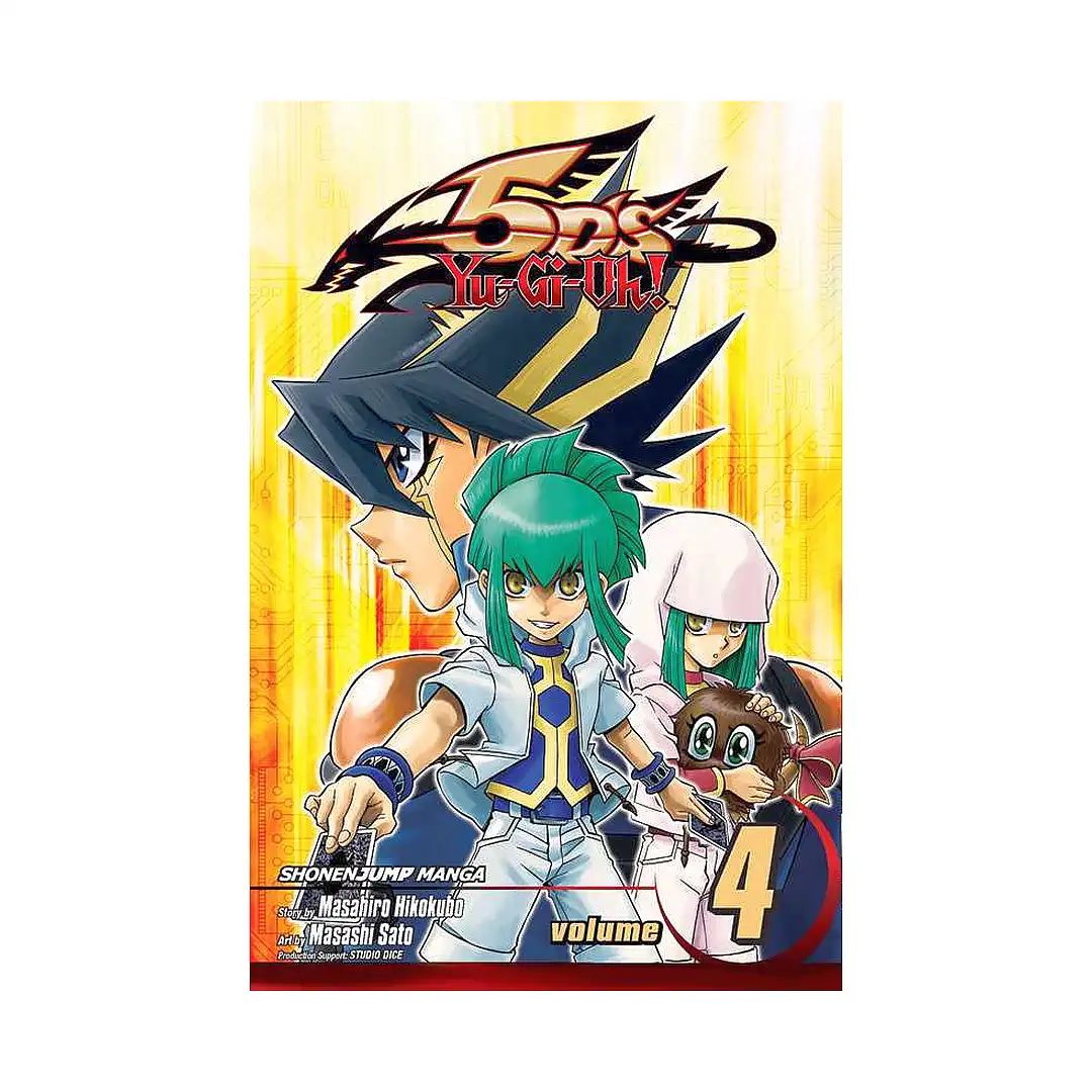 9781421552415 Yu-Gi-Oh! 5d's (Manga) Volume 04