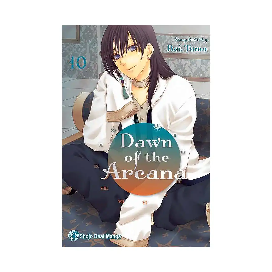 9781421552453 Dawn of the Arcana (Manga) Volume 10