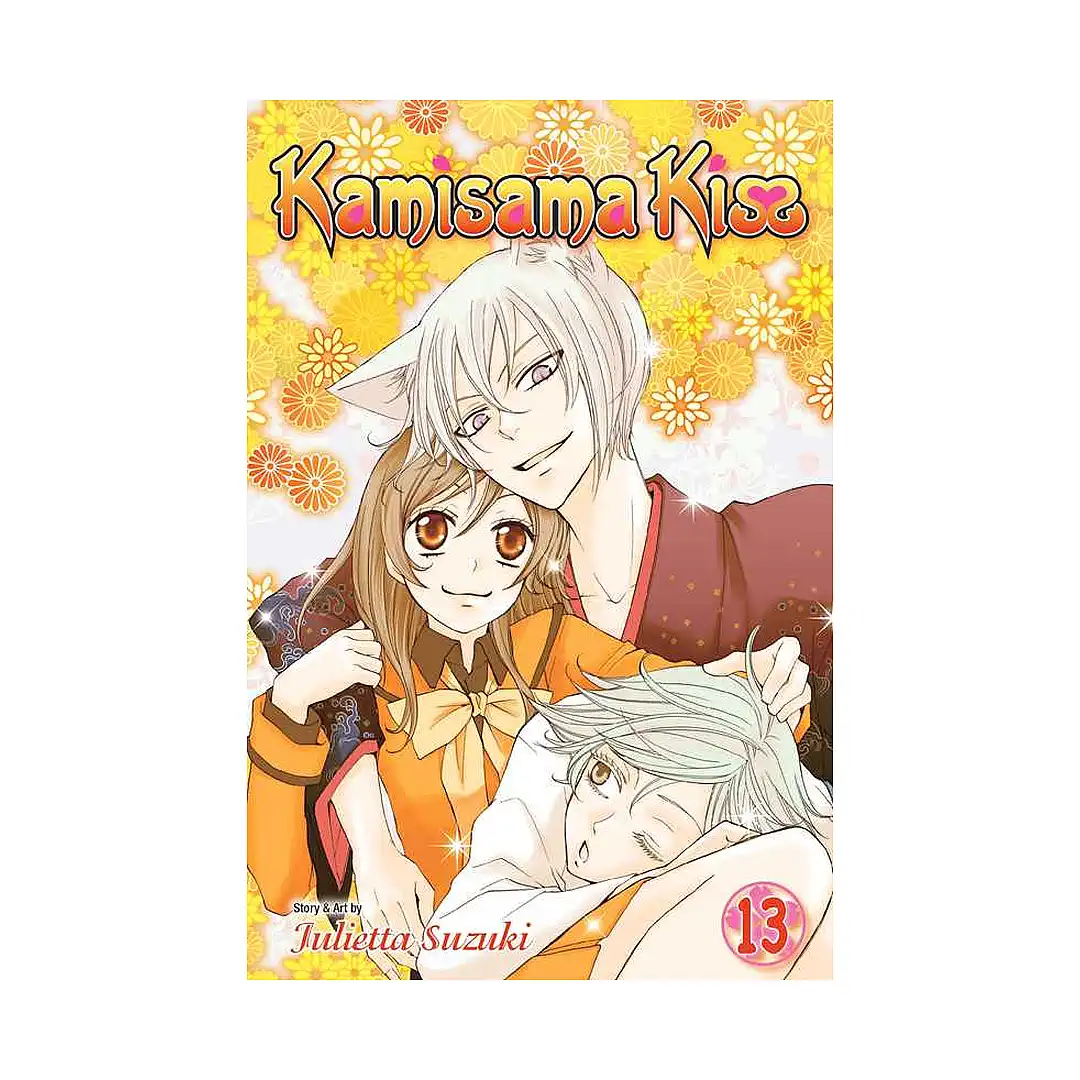 9781421552668 Kamisama Kiss (Manga) Volume 13