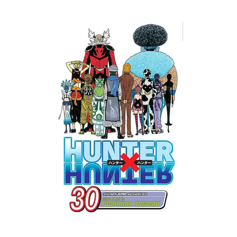 9781421552675 Hunter X Hunter (Manga) Volume 30