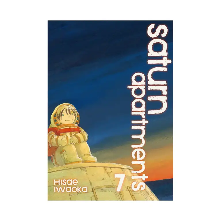 9781421552682 Saturn Apartments (Manga) Volume 07