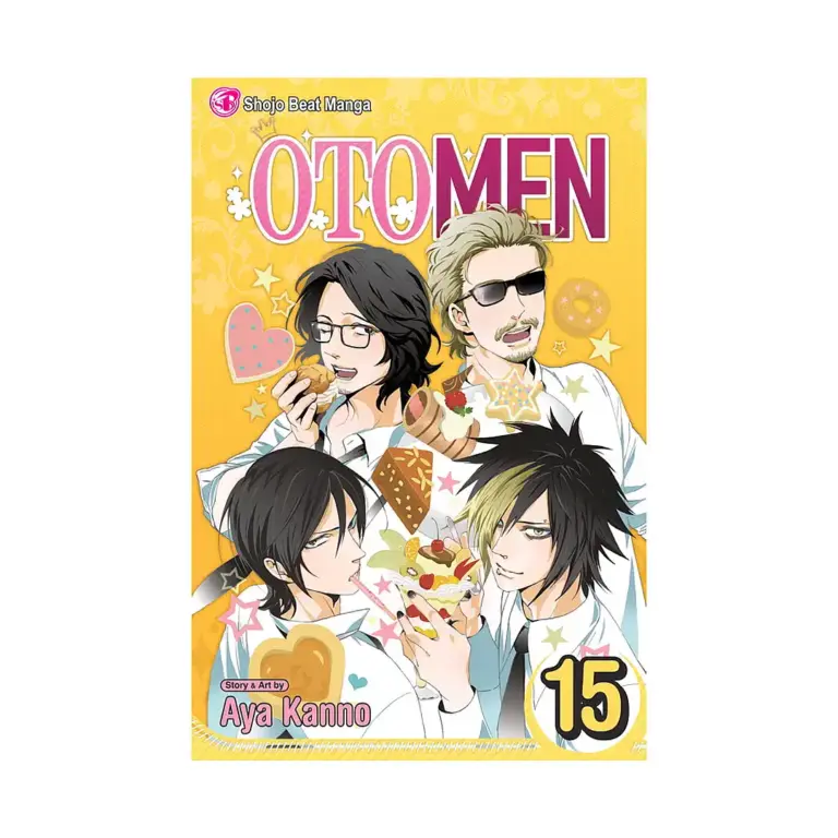 9781421552712 Otomen (Manga) Volume 15