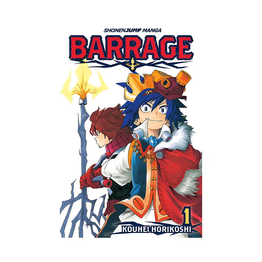9781421552750 Barrage (Manga) Volume 01