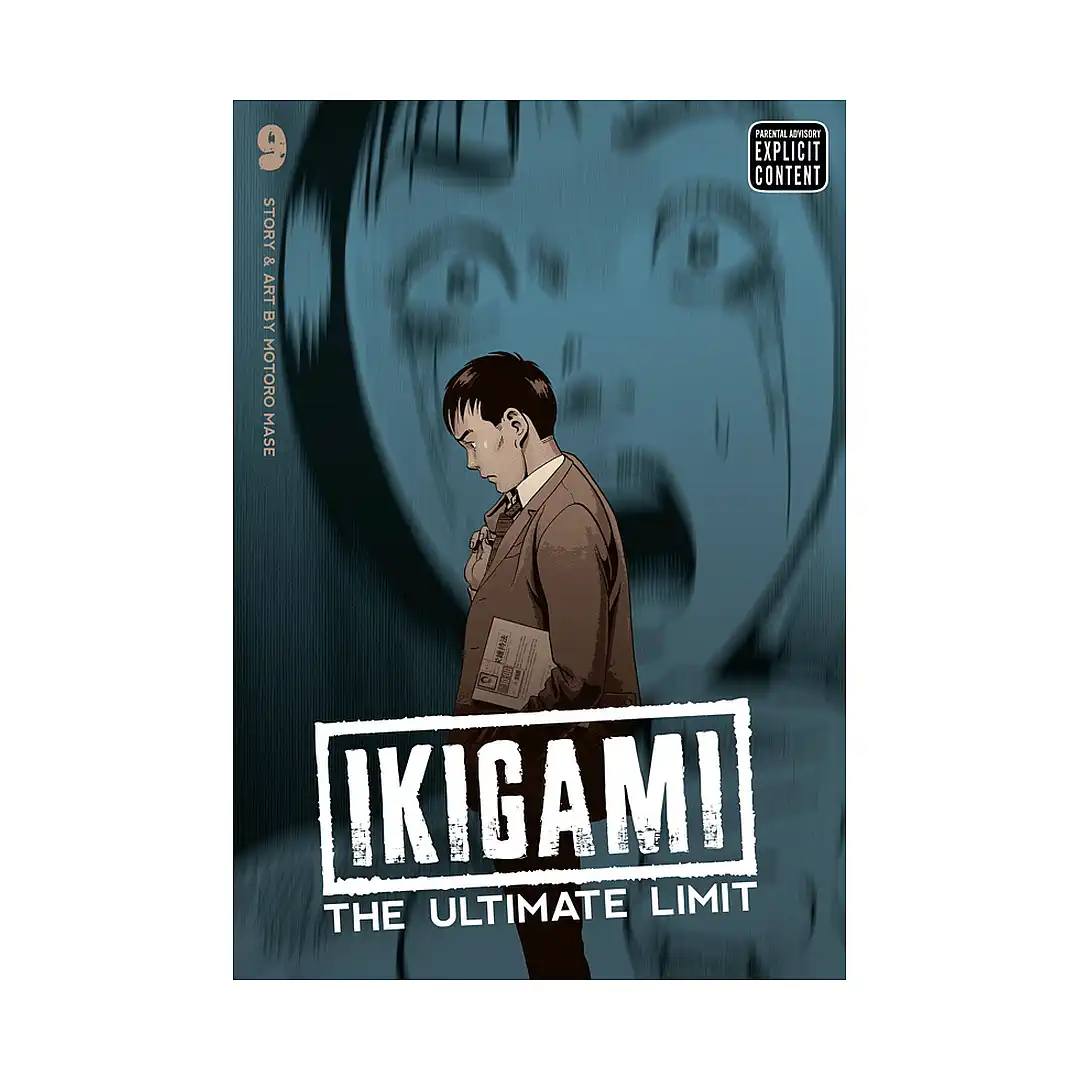 9781421553078 Ikigami: The Ultimate Limit (Manga) Volume 09