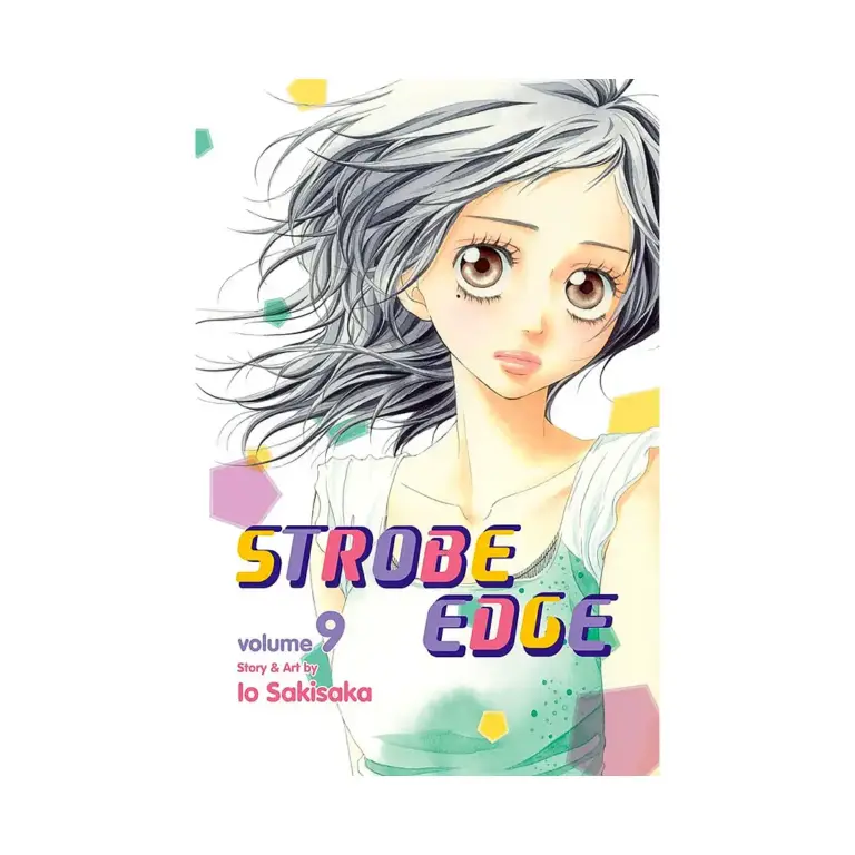 9781421553177 Strobe Edge (Manga) Volume 09