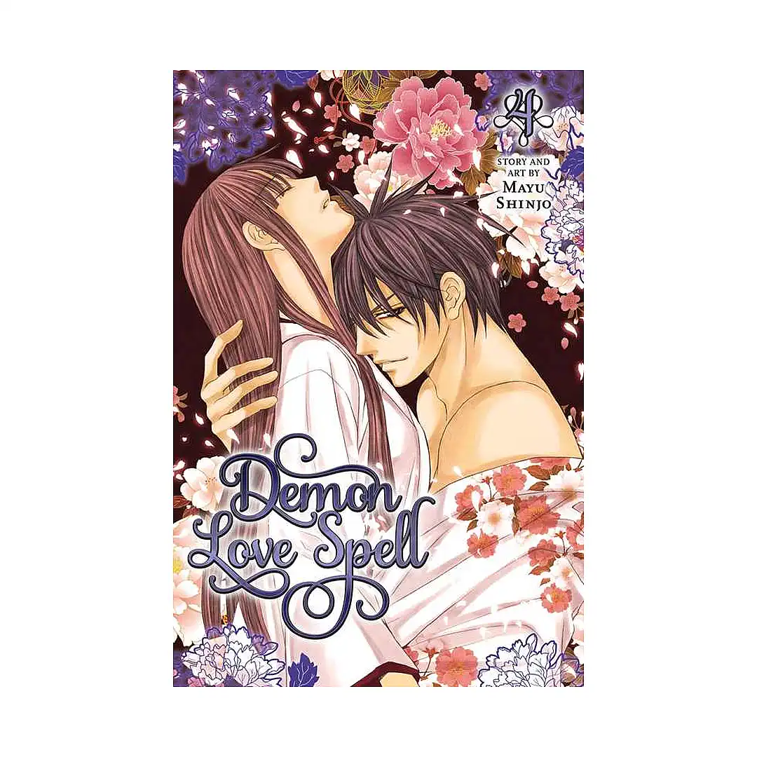 9781421553658 Demon Love Spell (Manga) Volume 04