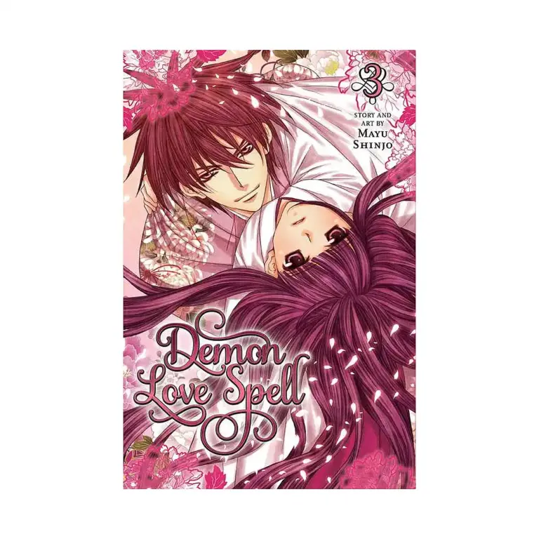 9781421553665 Demon Love Spell (Manga) Volume 03