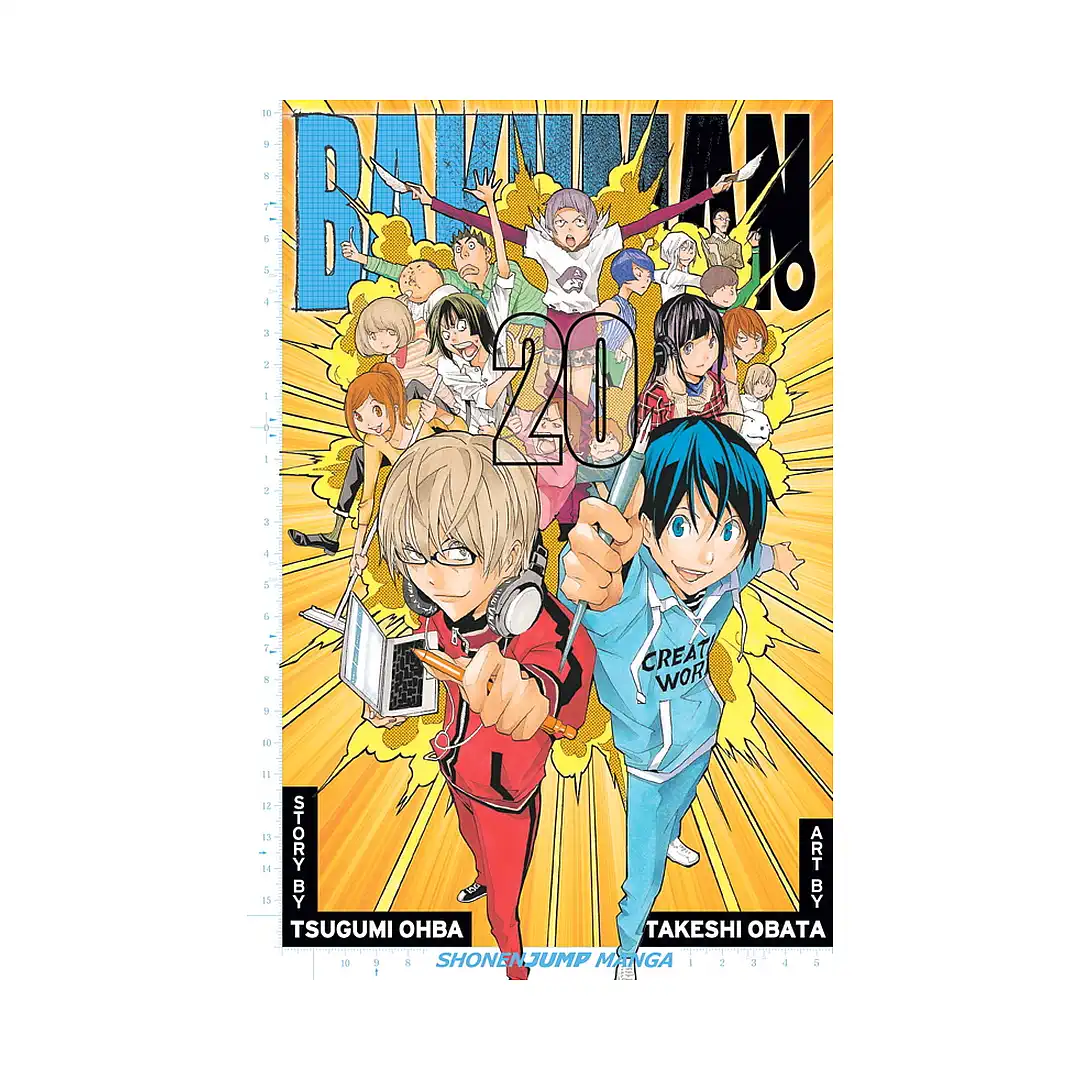 9781421553702 Bakuman (Manga) Volume 20