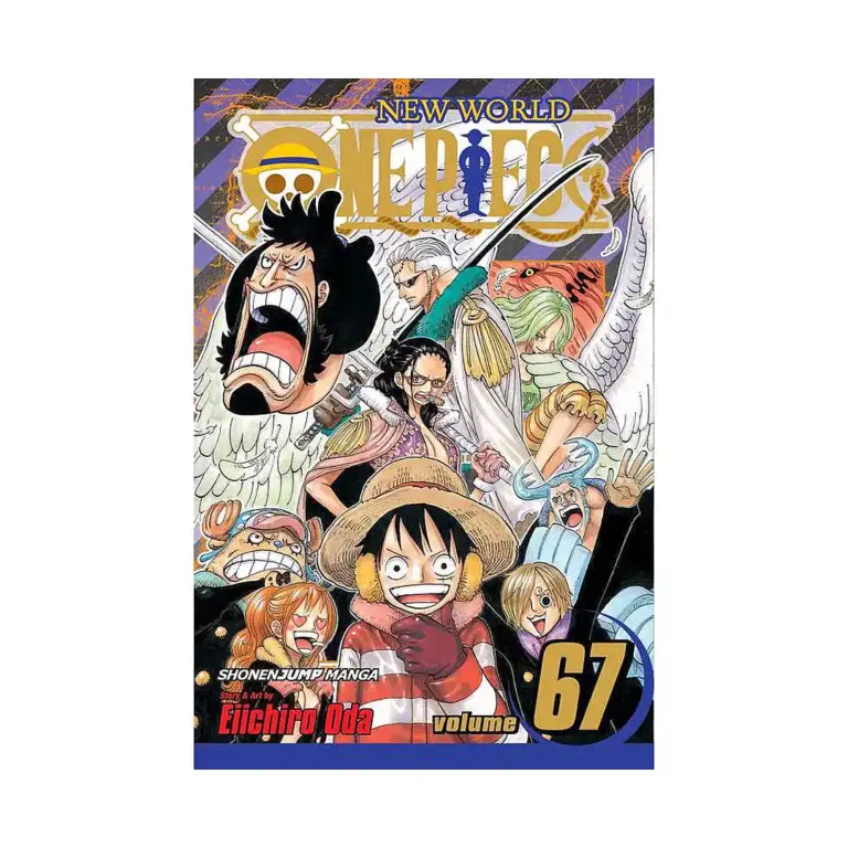 9781421553719 One Piece (Manga) Volume 67