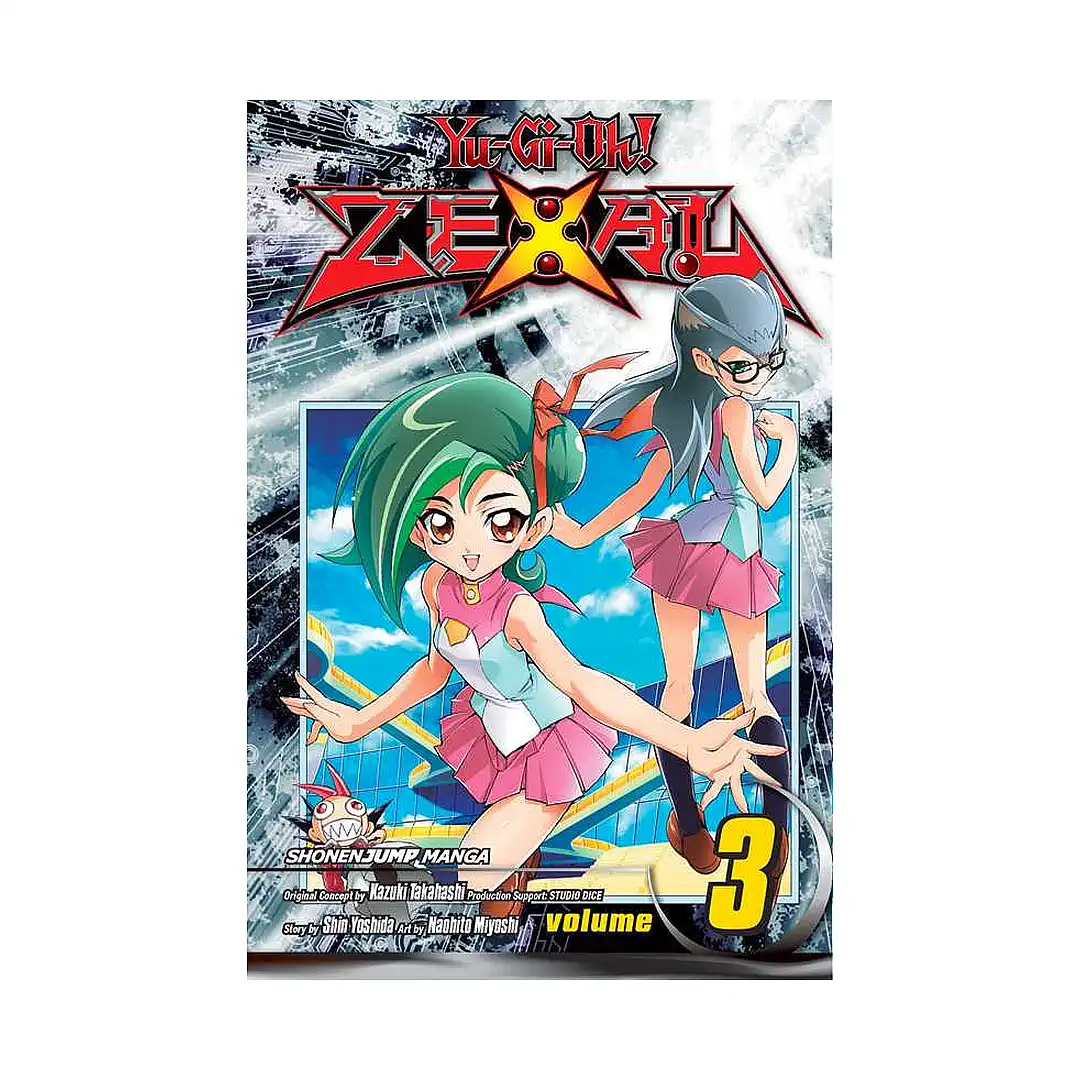 9781421553726 Yu-Gi-Oh! Zexal (Manga) Volume 03