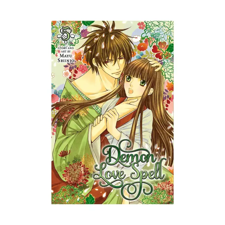 9781421553740 Demon Love Spell (Manga) Volume 05