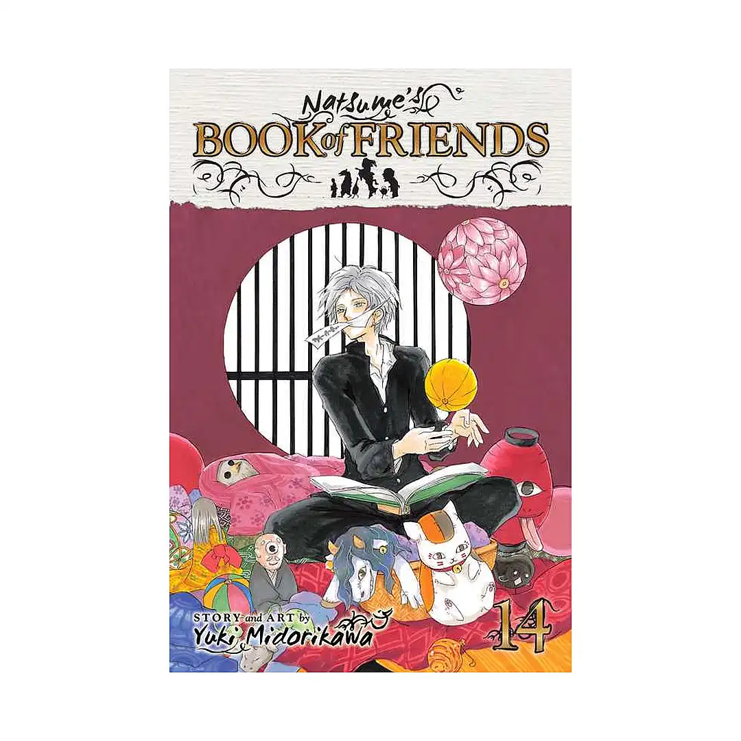 9781421553757 Natsume's Book of Friends (Manga) Volume 14