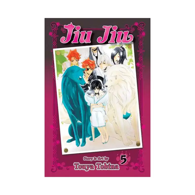 9781421553788 Jiu Jiu (Manga) Volume 05