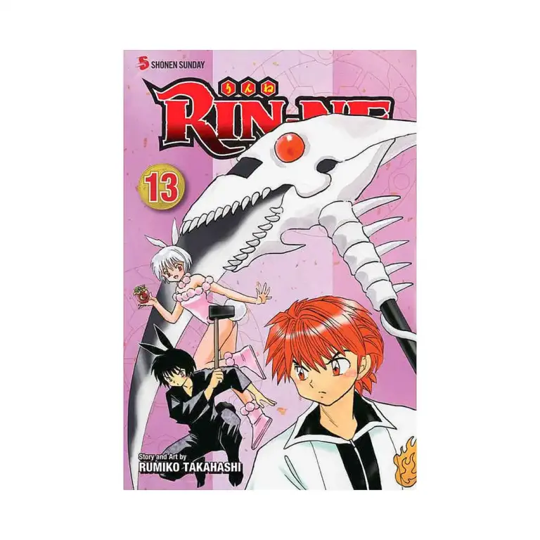 9781421553795 Rin-Ne (Manga) Volume 13